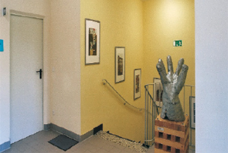 Treppe in Jugendeinrichtung